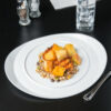 PLATO Rectangular DE 33x27.9 cms LINEA: Chef MARCA:World Tableware MOD:BW-6713