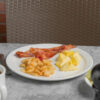 PLATO Redondo DE 26.4 cms LINEA: Porcelana MARCA:World Tableware MOD:840-440N-15
