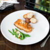 PLATO Redondo DE 10.2 cms LINEA: Porcelana MARCA:World Tableware MOD:840-445C