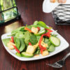 PLATO Cuadrado DE 20.3 cms LINEA: Porcelana MARCA:World Tableware MOD:840-463S