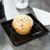 PLATO Cuadrado DE 10.2 cms LINEA: Slate MARCA:World Tableware MOD:SL-6-B