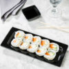 PLATO Rectangular DE 26.7x11.2 cms LINEA: Slate MARCA:World Tableware MOD:SL-24-B
