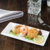PLATO Rectangular DE 27.9x12.7 cms LINEA: Slate MARCA:World Tableware MOD:SL-21
