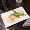 PLATO Rectangular DE 30.5x20.3 cms LINEA: Slate MARCA:World Tableware MOD:SL-26