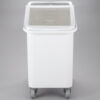 CONTENEDOR PARA INGREDIENTES Cambro DE 27 GALONES (102lts) IBS27148