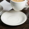 PLATO PARA TAZA DE 15.2 CMS HOTELERO (CAJA CON 36 PIEZAS)