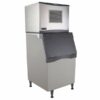 Maquina de Hielo De 238 Kgs por Dia Scotsman Modelo C53S53BP Deposito Incluido (Medio Cubo)