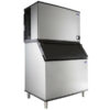 Maquina de Hielo De 816 Kgs por Dia Manitowoc Modelo ID15AD97 Deposito Incluido (Cubo Entero)