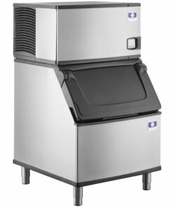 Maquina de Hielo De 141 Kgs por Dia Manitowoc Modelo IY30AD40 Deposito Incluido (Medio Cubo)