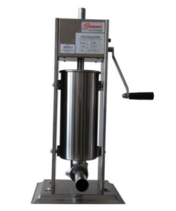 EMBUTIDOR DE SALCHICHAS VERTICAL 7 LTS MANUAL