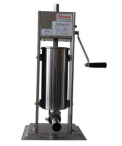 EMBUTIDOR DE SALCHICHAS VERTICAL 5 LTS MANUAL