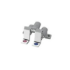 VALVULA DE PEDAL DOBLE FUNCION, NSF