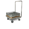 CARRO PARA TRANSPORTAR RACK LAVAPLATOS (54 X 54 X 19 CMS)
