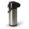 DISPENSADOR DE CAFE CON BOTON, ACERO INOXIDABLE 3.0 LTS