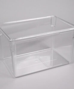 CAJA POLICARBONATO 80LTS (26x18x15) NO INCLUYE TAPA
