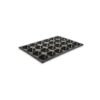 CHAROLA MUFFIN ALUMINIO TEFLON 24