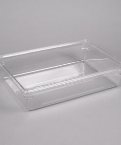 CAJA POLICARBONATO 30LTS (26x18x6) NO INCLUYE TAPA