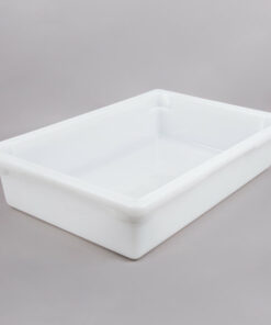 CAJA POLIETILENO 30 LTS (26x18x6) NO INCLUYE TAPA