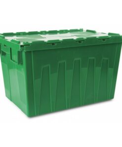 CAJA MULTIUSOS, USO RUDO PC 60 CM X 14 CM X 14 CM, VERDE