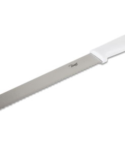 CUCHILLO PANADERO CON SIERRA 12pg BLANCO