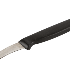 CUCHILLO FORMADOR 3pg MANGO NEGRO