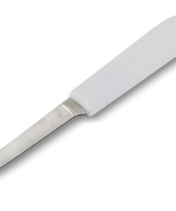 CUCHILLO MONDEADOR 3pg MANGO BLANCO
