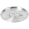 TAPA CAZO CONICO ALUMMINIO 2.75L - 19.6 cm