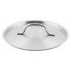 TAPA CAZO CONICO DE ACERO INOXIDABLE 0.5 L