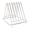 PORTA TABLAS DE ACERO INOXIDABLE