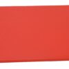TABLA DE CORTE 15*20*1/2 ROJA