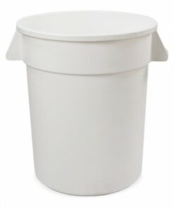 ALMACENADOR DE HIELO Y GRANOS REDONDO 40L