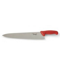 CUCHILLO CHEF 12pg ROJO