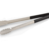 PINZA ACERO INOX CUBIERTA PLASTICO 9pg NEGRA