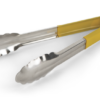 PINZA DE ACERO PLASTICO 9pg COLOR AMARILLO