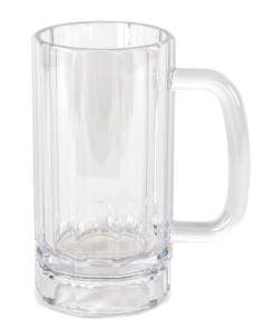 TARRO 16 OZ TRANSPARENTE PC