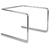 BASE PARA PIZZA CROMADA 25X22X17
