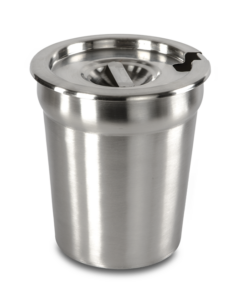 INSERTO REDONDO ACERO INOXIDABLE 2.5 Q