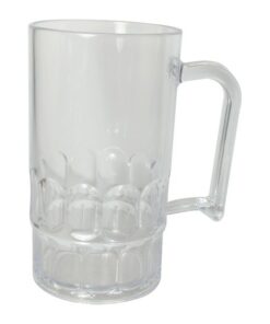 TARRO 12 OZ POLICARBONATO TRANSPARENTE