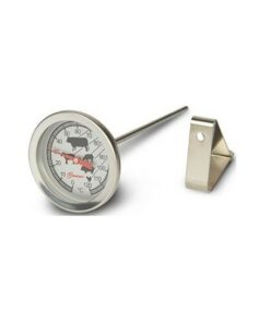 TERMOMETRO ASADOR BIMETALICO DE 0 A 120 C