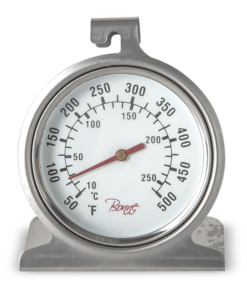 TERMOMETRO DE HORNO 10 A 265 C
