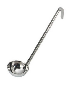 CUCHARON PARA SERVIR 5 OZ ACERO INOX (1 SOLA PIEZA)