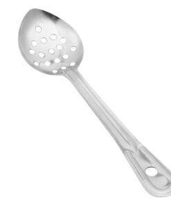 CUCHARA PARA COCINAR ACERO INOX 15pg PERFORADA