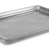 CHAROLA ALUMINIO PANADERA 30X45 PERFORADA