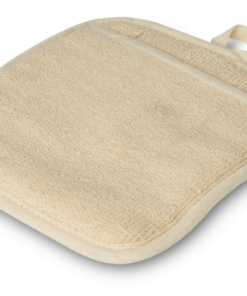 ALMOHADILLA TERMICA C/BOLSA BEIGE 21.5CM X 24 CM