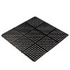 TAPETE ANTIFATIGA HULE NEGRO 90 X 90 CM