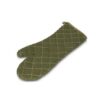 GUANTES DE ALGODON COLOR VERDE 17pg (SOPORTA HASTA 200 C) 2 PIEZAS