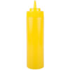 RECIPIENTE PARA ADEREZO AMARILLO 24 Oz