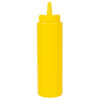 RECIPIENTE PARA ADEREZO AMARILLO 8 oz