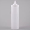 RECIPIENTE PARA ADEREZO TRANSPARENTE 24 Oz