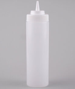 RECIPIENTE PARA ADEREZO TRANSPARENTE 24 Oz